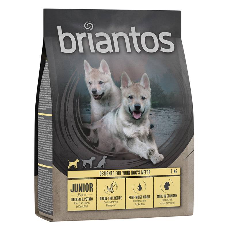 Briantos GETREIDEFREI 1 kg zum Probierpreis! - Junior Huhn GETREIDEFREI von briantos