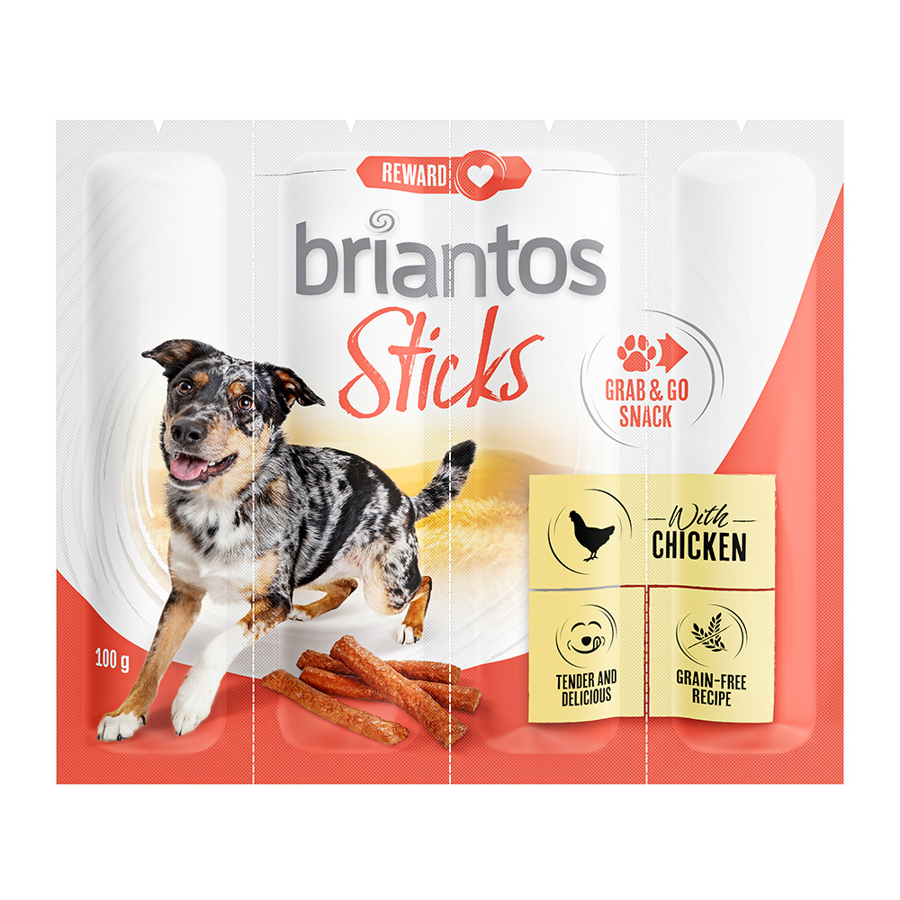 Briantos "Grab & Go" zum Sonderpreis! - Huhn (4 x 100 g) von briantos