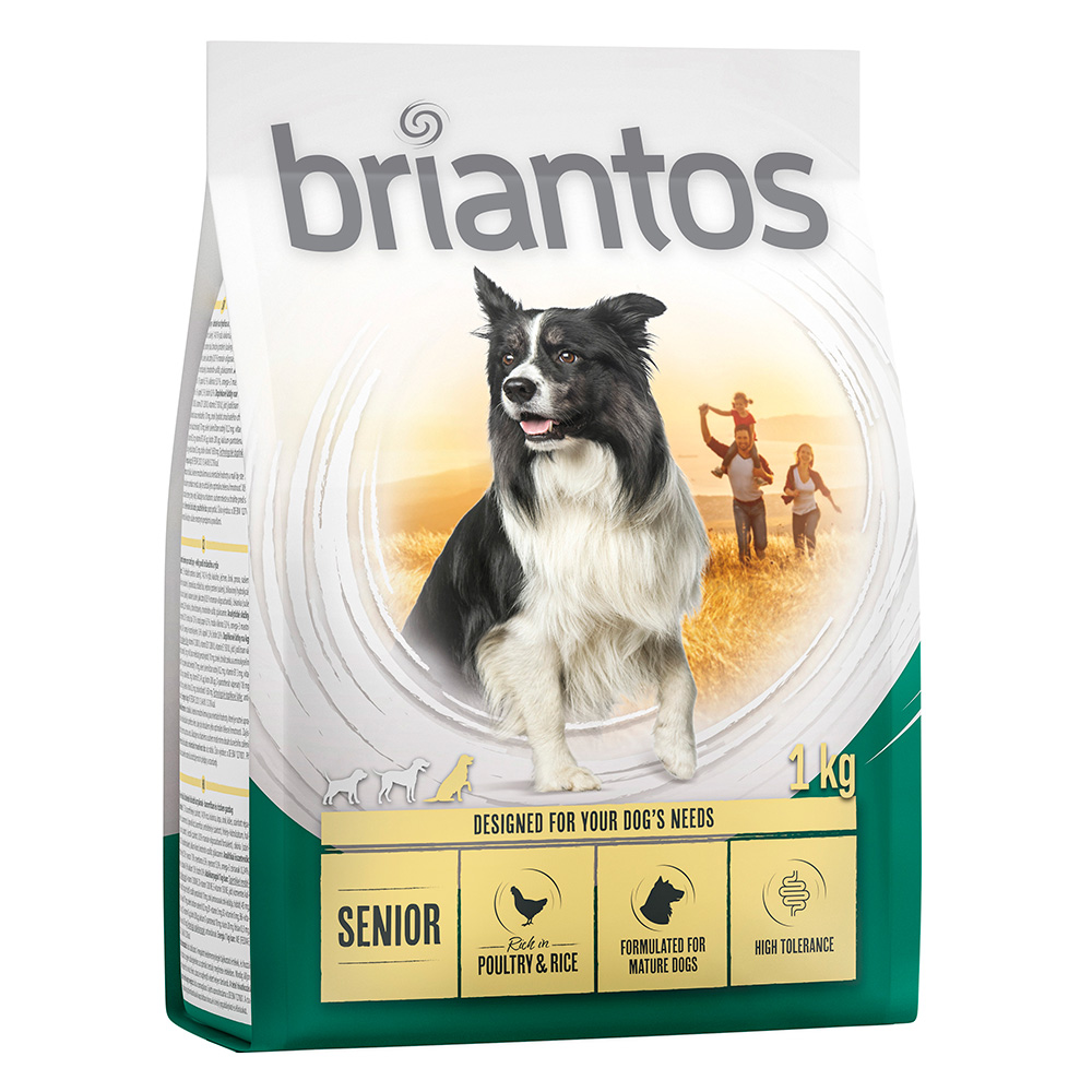 Briantos Senior mit Geflügel und Reis - 1 kg von briantos