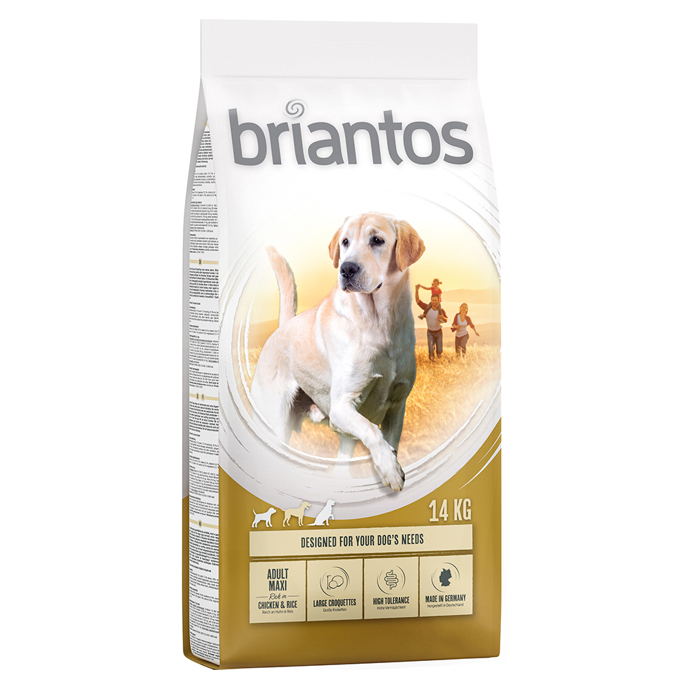 Briantos Trockenfutter 14kg zum Sonderpreis! - Maxi von briantos