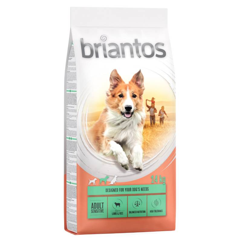 Briantos Trockenfutter 14kg zum Sonderpreis! -  Sensitive von briantos