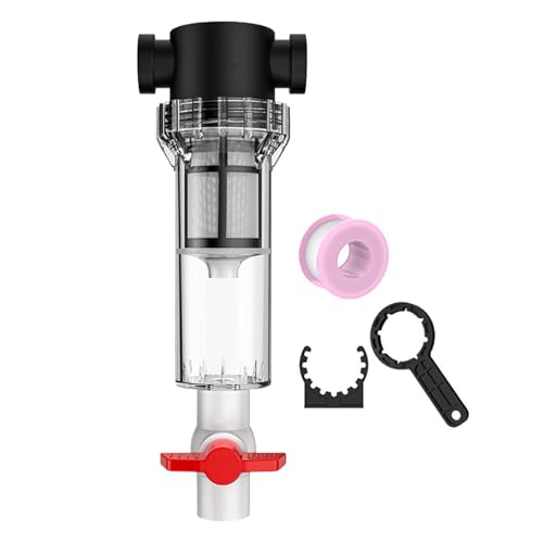 Aquarium Filter - Tauchbarer Aquariumfilter - Kotabscheider mit effizientem Trennfiltersystem für Salzwasserbrunnen kleinen Teich Aquarium Filter - Tauchbarer Aquariumfilter - Kotabscheider mit effizientem Trennfiltersystem für Salzwasserbrunnen kleinen Teich von brooksnaji