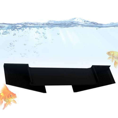 Aquariumhöhle – stabiler Aquarium-Tunnelschutz – Dreieckskuppel mit gebogenem Loch, große Eckterrasse für Reptilien, Krebse, Buntbarsche, Wasserhaustier-Lebensraum Aquariumhöhle – stabiler Aquarium-Tunnelschutz – Dreieckskuppel mit gebogenem Loch, große Eckterrasse für Reptilien, Krebse, Buntbarsche, Wasserhaustier-Lebensraum von brooksnaji