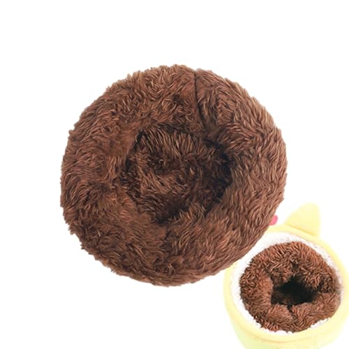 Bird Cotton Nest - Kokosschalen - -Nestmatte, Bird Sleeping Tool Mit Dicken Rändern Winter Vogel Ness Matte Ness Matte Kokosfaser Vogel Ness Matte Naturvogel Ness Matte 12 Stücke Vogel Ness Mat von brooksnaji