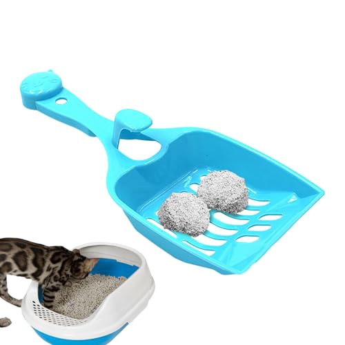 Cat Liter Scoop - Buntes Und Niedliches Design Cat Müll | Langlebige Katzenschaufel Für Alle Katzenabfälle, Komfortable Reinigungswerkzeuge | Katzenstrauder Katze Katze Schaufel Haustier Kätzc von brooksnaji