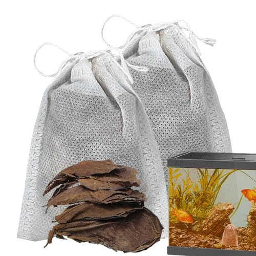 Catappa -Blätter Für Aquarien - Natural Shrimp Tank Additive, Betta Fish Habitat Leaf | Terminalia Truncatula Blatt Für Die Wasserkonditionierung, Reguliert Den -Wert Und Verbessert Das Gesundheits Catappa -Blätter Für Aquarien - Natural Shrimp Tank Additive, Betta Fish Habitat Leaf | Terminalia Truncatula Blatt Für Die Wasserkonditionierung, Reguliert Den -Wert Und Verbessert Das Gesundheits von brooksnaji