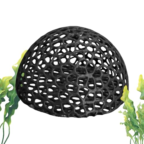 Fischhöhle für Aquarium, Garnelenloch-Ornament, poröser Aquarium-Stein für die Zucht von Betta, Wasserumgebung, Reptilien- -Loch-Dekoration Fischhöhle für Aquarium, Garnelenloch-Ornament, poröser Aquarium-Stein für die Zucht von Betta, Wasserumgebung, Reptilien- -Loch-Dekoration von brooksnaji