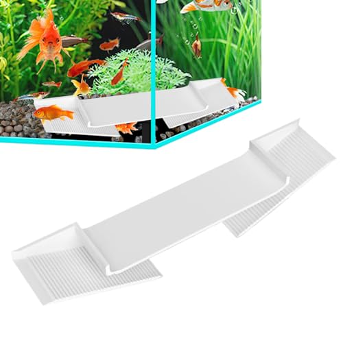 Garnelenhäute für Aquarien, Fischgarnelen-Höhle für Aquarien, dreieckige Kuppel mit gebogenem Loch, große Eckterrasse für Reptilien, Krebse, Buntbarsche, Wasserhaustier-Lebensraum Garnelenhäute für Aquarien, Fischgarnelen-Höhle für Aquarien, dreieckige Kuppel mit gebogenem Loch, große Eckterrasse für Reptilien, Krebse, Buntbarsche, Wasserhaustier-Lebensraum von brooksnaji