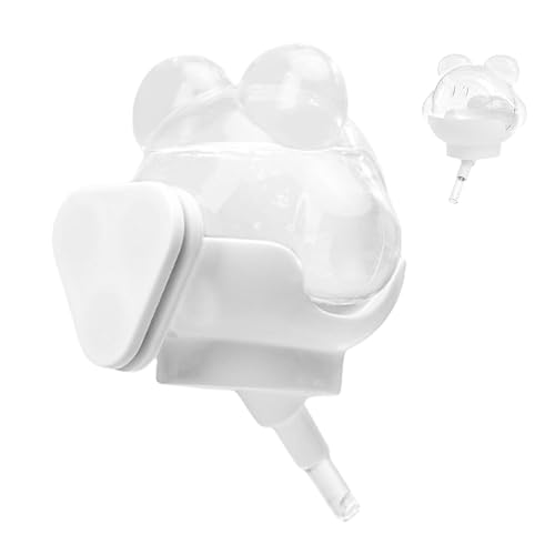 Hamsterflasche | Magnetische Haustier-Wasserflasche für Käfig – 220 ml Futterspender für Kleintiere, Rennmäuse, Mäuse, Frettchen, Igel, Chinchilla-Käfig Hamsterflasche | Magnetische Haustier-Wasserflasche für Käfig – 220 ml Futterspender für Kleintiere, Rennmäuse, Mäuse, Frettchen, Igel, Chinchilla-Käfig von brooksnaji