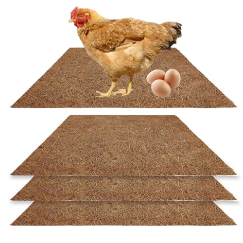 Hühnerstall-Nistunterlagen – Hühner-Nistkasten-Auskleidung, wiederverwendbare Hühner-Nistunterlage, Geflügel-Lebensraum-Zubehör für die Verlegung von Winterstall, Scheune, Bruten, Nutztiere Hühnerstall-Nistunterlagen – Hühner-Nistkasten-Auskleidung, wiederverwendbare Hühner-Nistunterlage, Geflügel-Lebensraum-Zubehör für die Verlegung von Winterstall, Scheune, Bruten, Nutztiere von brooksnaji