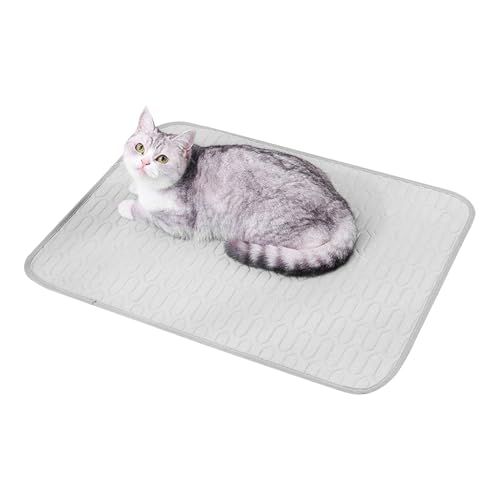 Hunde-Kühlkissen, rutschfeste Kühldecke aus Eisseide, Haustierkissen für Wohnzimmer, Schlafzimmer, Terrasse, Hinterhof, Büros, Seniorenkatzen Hunde-Kühlkissen, rutschfeste Kühldecke aus Eisseide, Haustierkissen für Wohnzimmer, Schlafzimmer, Terrasse, Hinterhof, Büros, Seniorenkatzen von brooksnaji