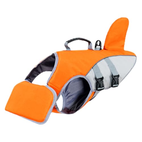 Hundeschwimmweste - Hundeschwimmweste Mit Griff - Schwimmweste Mit Verstellbaren Gurten Für Schwimmbad Fluss See Meer Hundeschwimmweste - Hundeschwimmweste Mit Griff - Schwimmweste Mit Verstellbaren Gurten Für Schwimmbad Fluss See Meer von brooksnaji