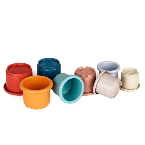 Kaninchen -Stapelbecher - Set Von 8 Kaninchenspielzeugen, Perfektes Design Für Langeweile Buntes Kaninchen -Stapelbecher -Kaninchen -Stapel -Tasse Für Kleine Tiere Kaninchen -Stapel -Tasse Kaninchen - von brooksnaji