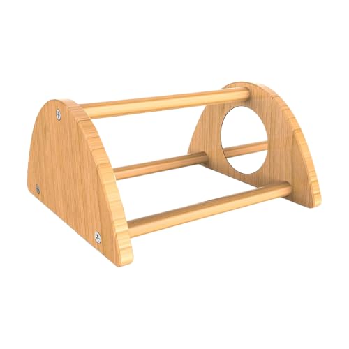 Küken Barsch, Baby Küken Stand Sitzstange, Hühnertrainingsständer mit Spiegel, Holz Roosting Bar für Kleine Hähne Küken Barsch, Baby Küken Stand Sitzstange, Hühnertrainingsständer mit Spiegel, Holz Roosting Bar für Kleine Hähne von brooksnaji