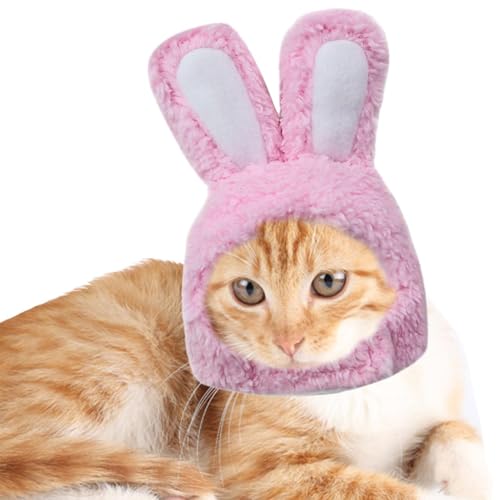 Pet Rabbit Ohrhut - -Kaninchen - -Katze, Haustiervorräte | Flauschiger Und Niedlicher Cosplay -Hut Für Halloween Und Weihnachtskleid, Dekorative Accessoires Für Festivals Und Themenparty von brooksnaji