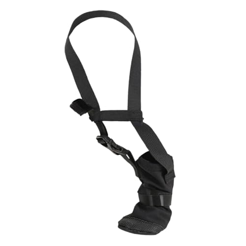 Schulterstütze für Hunde – Ellenbogen-Stabilisator, Haustier-Genesungsgeschirr, Schulterverletzungshilfe, Kegelhalsband, alternativer Haustier-Genesungsanzug für Druck und Schulterluxation Schulterstütze für Hunde – Ellenbogen-Stabilisator, Haustier-Genesungsgeschirr, Schulterverletzungshilfe, Kegelhalsband, alternativer Haustier-Genesungsanzug für Druck und Schulterluxation von brooksnaji