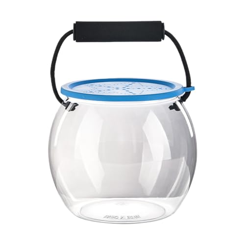 Tragbares Aquarium, Behälter für Fische, transparent, atmungsaktiv, Dekoration, Reise-Aquarium für Zuhause, Outdoor, , Kinder, Angelbecken Tragbares Aquarium, Behälter für Fische, transparent, atmungsaktiv, Dekoration, Reise-Aquarium für Zuhause, Outdoor, , Kinder, Angelbecken von brooksnaji