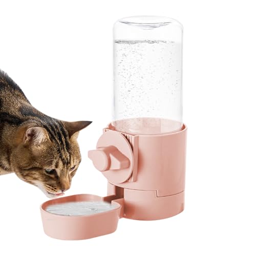 Wasserspender für Hunde | Automatisches Bewässerungszubehör - Haustier Wasserspender Aufhängung Design für Kleine Mittlere Große Katzen Hunde für Wohnung Indoor Wasserspender für Hunde | Automatisches Bewässerungszubehör - Haustier Wasserspender Aufhängung Design für Kleine Mittlere Große Katzen Hunde für Wohnung Indoor von brooksnaji