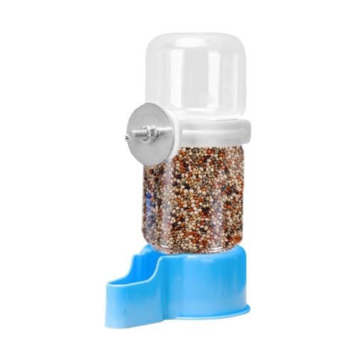 Wasserspender für Vögel | Reise-Sittich-Fütterbewässerung – Hängender Sittichfuttertränke für Käfig, automatischer -Futterspender Zubehör Wasserspender für Vögel | Reise-Sittich-Fütterbewässerung – Hängender Sittichfuttertränke für Käfig, automatischer -Futterspender Zubehör von brooksnaji