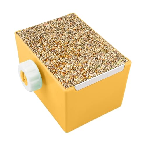 brooksnaji Hamster Food Dish, Bunny Food Bowl - Fixierbares Leckerbissen und Wasserspender - Kleintier -Fütterungsschale für Zwerghamster Rennel Syrer Frettchen Igel Chinchilla Bunny von brooksnaji