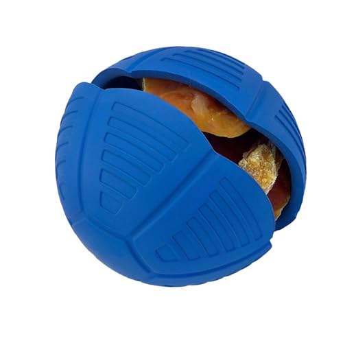 brooksnaji Interaktiver Hundeball, Futterautomat Für Hundeleckerlis & Denkspielzeug, Interaktives Trainingsspielzeug, Futterspender & Anti-Langeweile Zubehör Für Hunde brooksnaji Interaktiver Hundeball, Futterautomat Für Hundeleckerlis & Denkspielzeug, Interaktives Trainingsspielzeug, Futterspender & Anti-Langeweile Zubehör Für Hunde von brooksnaji
