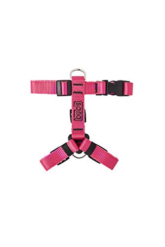 bub's Anti-Zerr-Hundegeschirr klein (Pink) von bub's