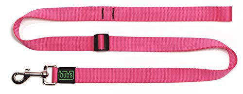 bub's Hundeleine 25mm ausziehbar von 1a 1,6m. (Pink) von bub's