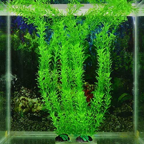 budiniao Aquarium Kunstrasen Teich DIY Landschaft Grünpflanze Dekor Gefälschter Boden Dekoratives Aquatisches Langlebiges Zubehör von budiniao