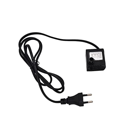 budiniao EU Stecker Aquarium Wasserpumpe Geräuscharm Aquarium Tauchpumpen Ersatzteil Zubehör für Home Indoor Yard von budiniao