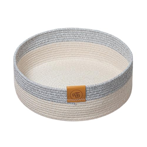 budiniao Katzenkorbbett aus Korbgeflecht, zum Kratzen, bequem, gewebt, für Kätzchen, Nistunterlage, Stoff, Katzenheizkörperbetten für große Katzen, Katzenboxbett, A, 40cm budiniao Katzenkorbbett aus Korbgeflecht, zum Kratzen, bequem, gewebt, für Kätzchen, Nistunterlage, Stoff, Katzenheizkörperbetten für große Katzen, Katzenboxbett, A, 40cm von budiniao