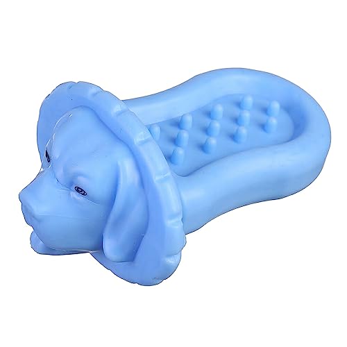 budiniao Pet Chew Toy Bite Portable Indoor Outdoor Small Animal Gaming Tooth Stick Reinigung Zahnen Spielzeug Zubehör, Blau von budiniao