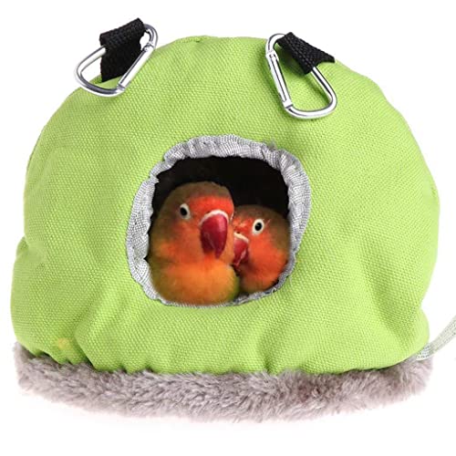 budiniao Pet Home Vogelkäfig Kleine Tier Ruhen Nickerchen Nest Hängen Hängematte Herbst Winter Warme Bett Höhle Haustiere Liefert von budiniao