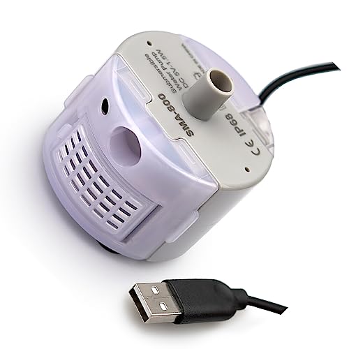 budiniao USB Katze Wasser Brunnen Pumpe 5V Diffusor Aquarium Feeder DIY Trinken Bürstenlosen Motor Dispenser Haushalt Haustier Liefert von budiniao