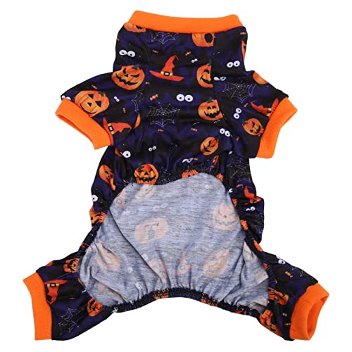 AXOC Hundebekleidung, Polyester, elastische Haut, für den Innenbereich, Haustierfreundliches Halloween-Kleid XL von buhb