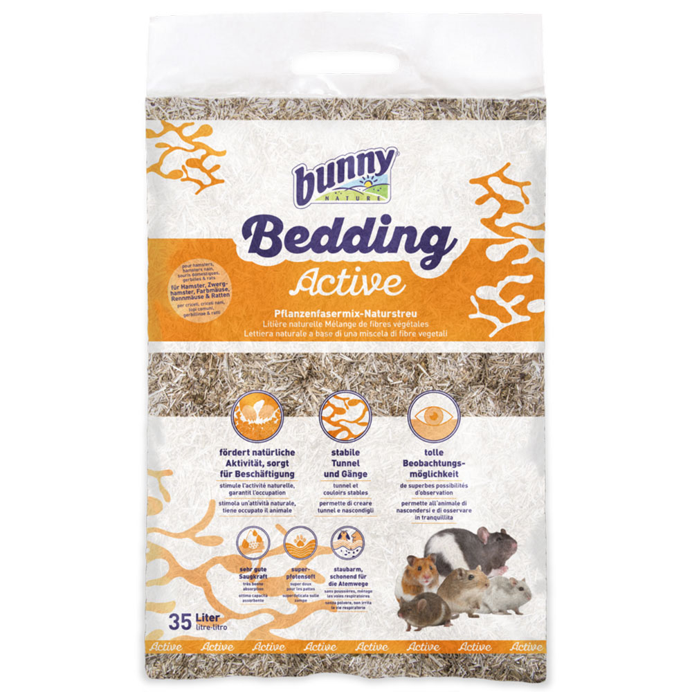 Bunny Bedding Active - 2 x 35 l von bunnyNature