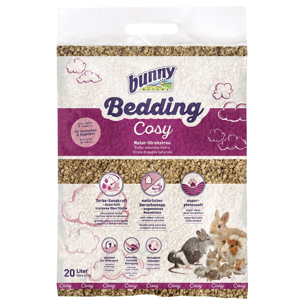 Bunny Bedding Cosy - 2 x 20 l von bunnyNature