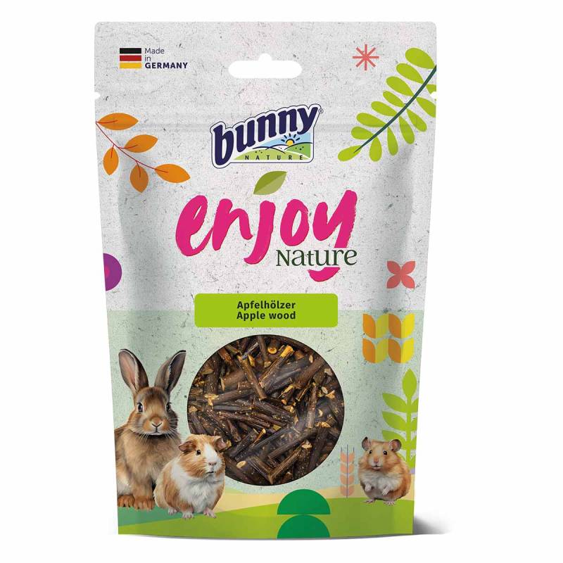 Bunny EnjoyNature Apfelhölzer 100g von bunny