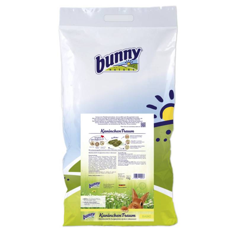 Bunny KaninchenTraum basic 2x4kg von bunny