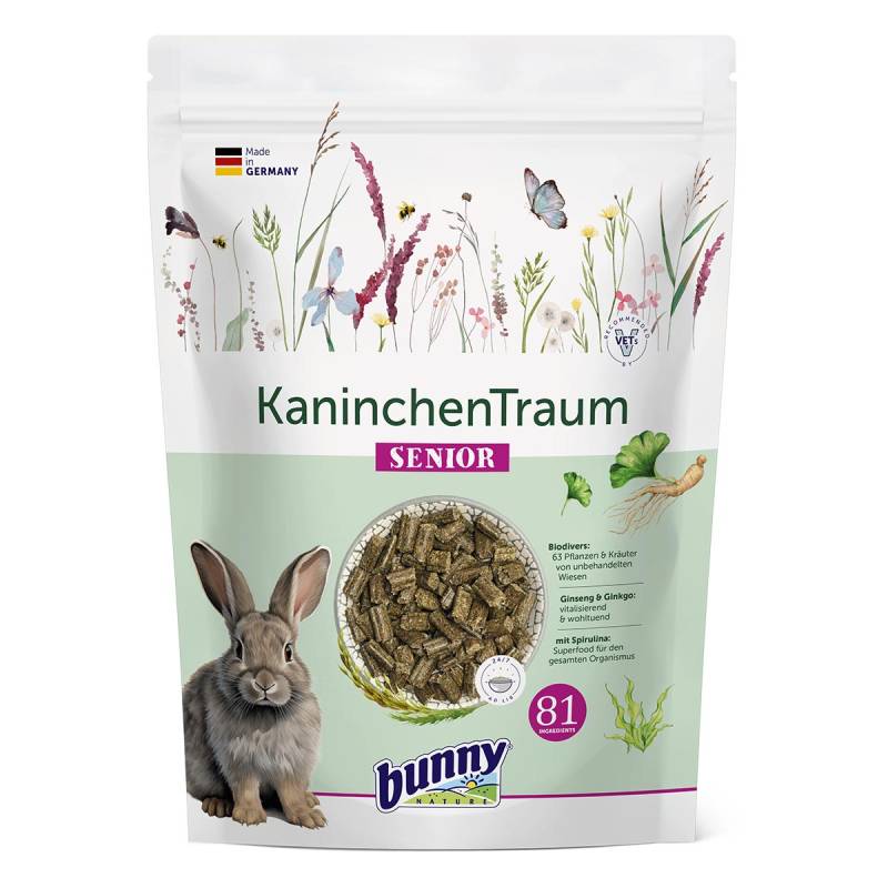 Bunny KaninchenTraum senior 1,5kg von bunny