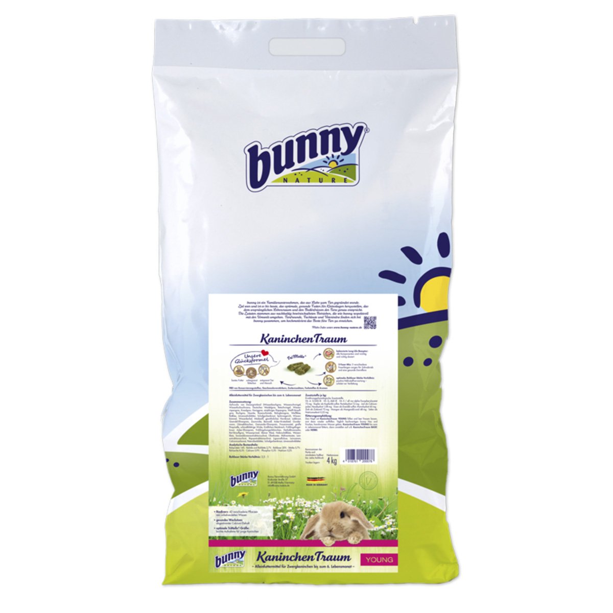 Bunny KaninchenTraum young 4kg von bunny