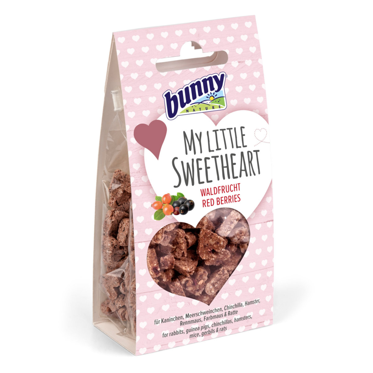 Bunny My little Sweetheart Waldfrucht 3x30g von bunny