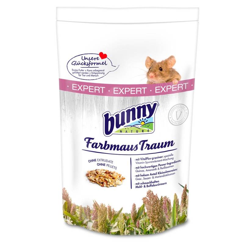 Bunny Nature FarbmausTraum EXPERT 5x500g von bunny