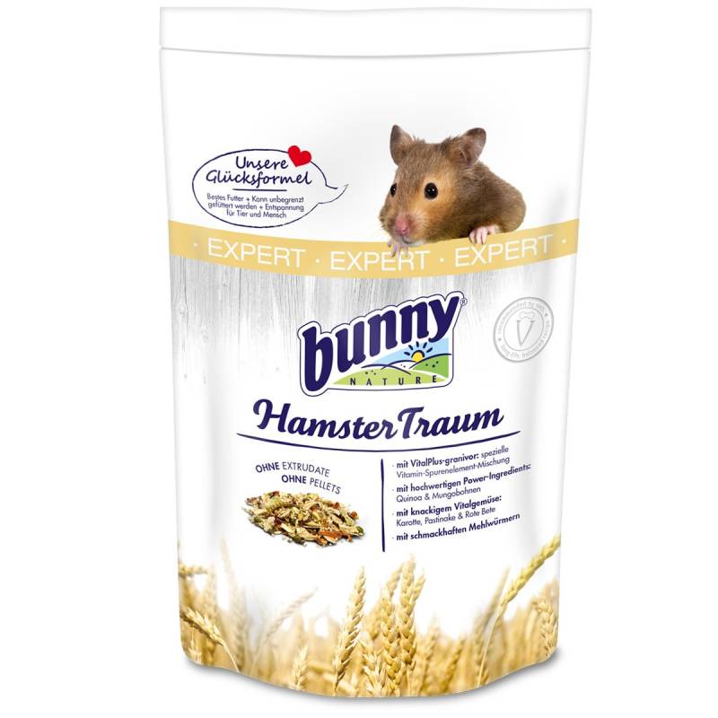 Bunny Nature HamsterTraum EXPERT 3x500g von bunny