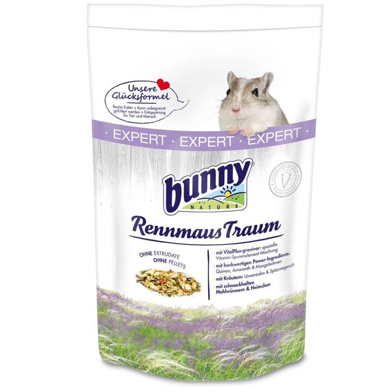 Bunny Nature RennmausTraum EXPERT 3x500g von bunny