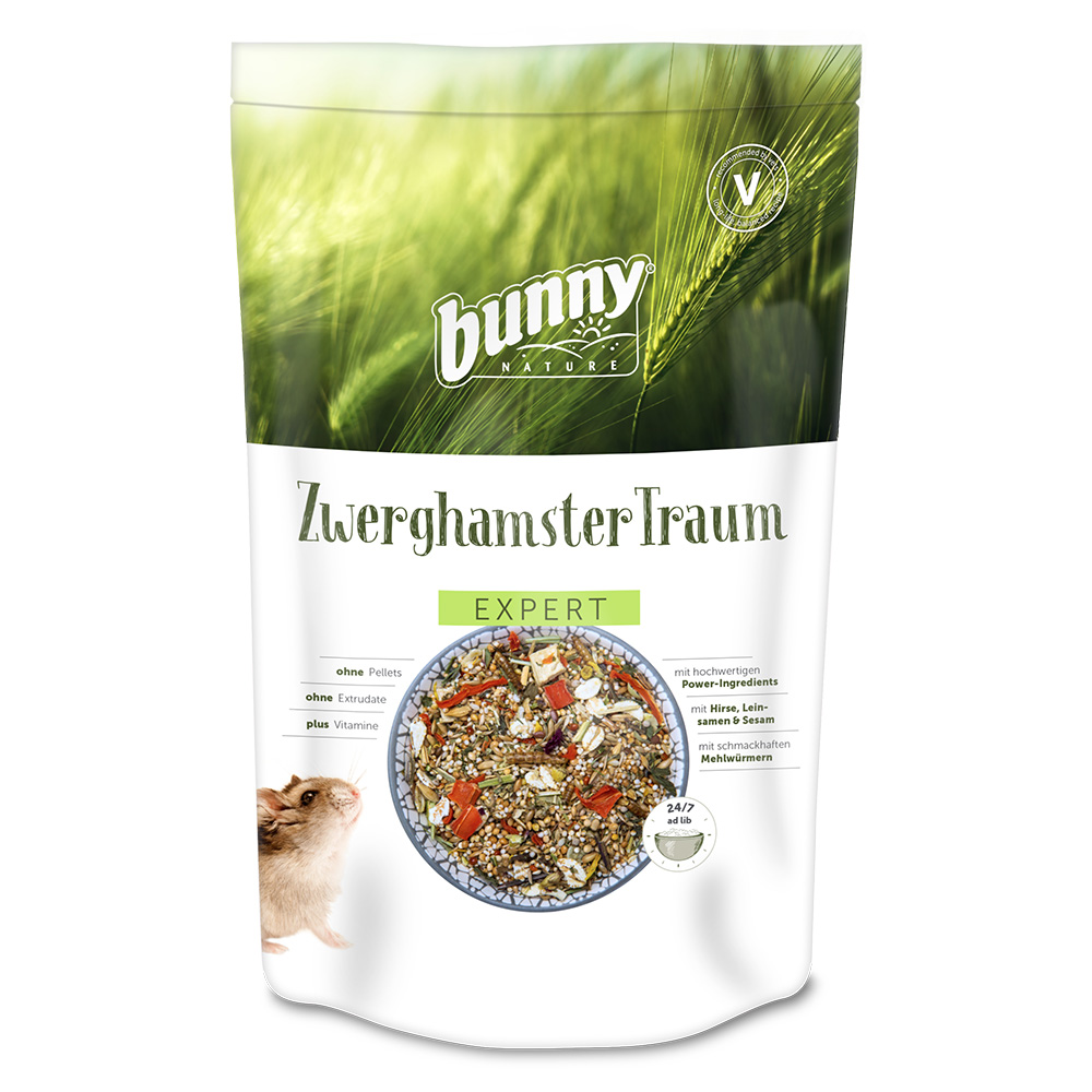 Bunny ZwerghamsterTraum Expert - 500 g von bunnyNature