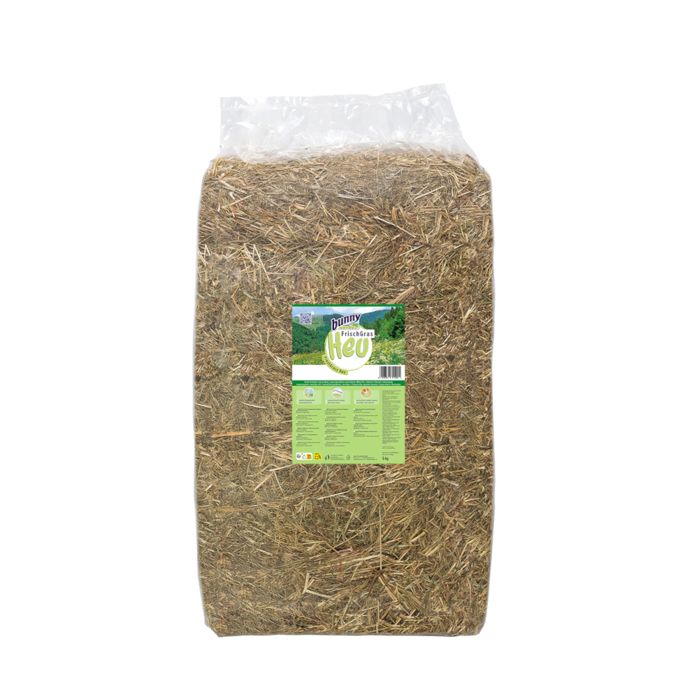 Bunny FrischGras Heu - Sparpaket: 2 x 6 kg Bunny FrischGras Heu - Sparpaket: 2 x 6 kg von bunnyNature