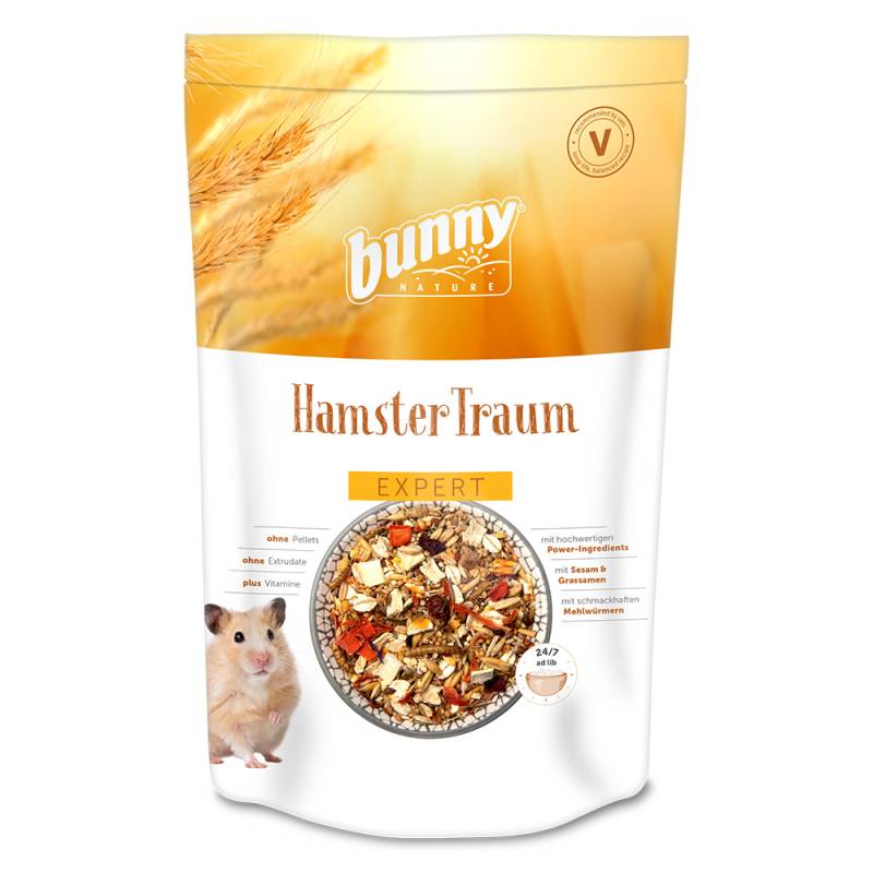 Bunny HamsterTraum Expert - 500 g von bunnyNature