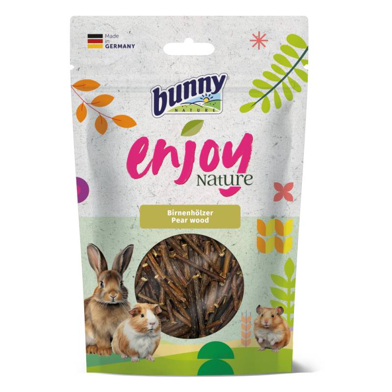 Bunny Knabber-Spaß Birnenhölzer - 3 x 100 g von bunnyNature