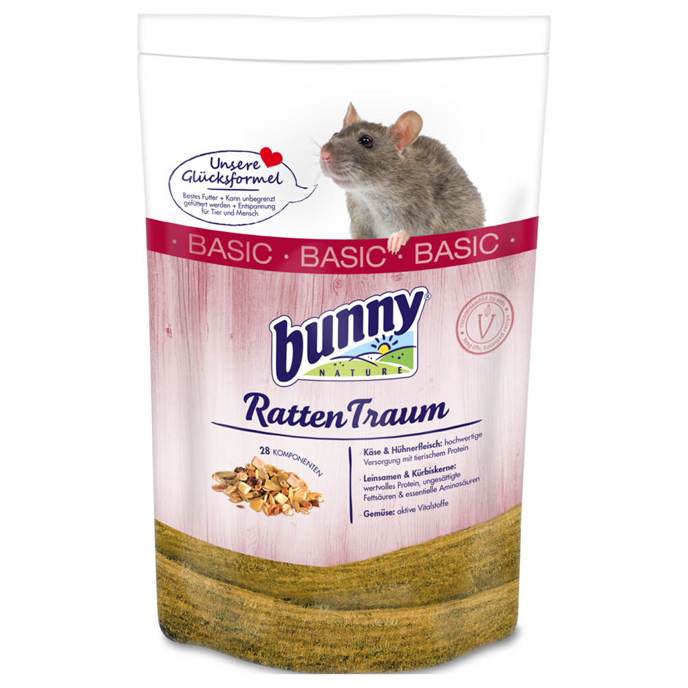 Bunny RattenTraum Basic - 500 g von bunnyNature