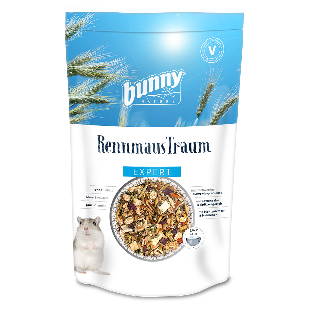 Bunny RennmausTraum Expert - 500 g von bunnyNature